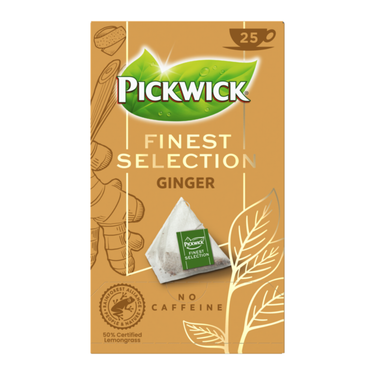 Pickwick finest selection ginger 2gr (4x 25 stuks)