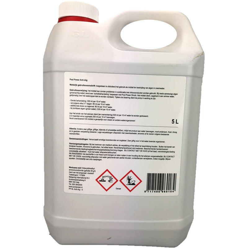 Afbeelding laden in galerijviewer, Pool Improve Pool Improve Anti-alg, 5 liter

