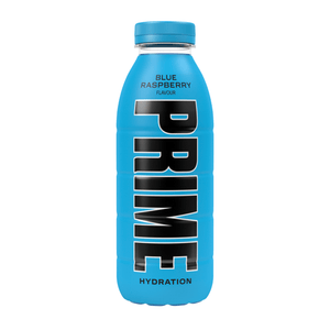Prime hydration blue raspberry pet (12x 500ml)