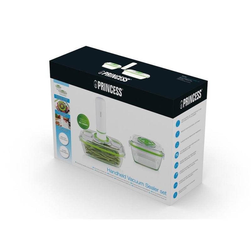 Afbeelding laden in galerijviewer, Princess 492985 Hand Vacuüm Sealer set
