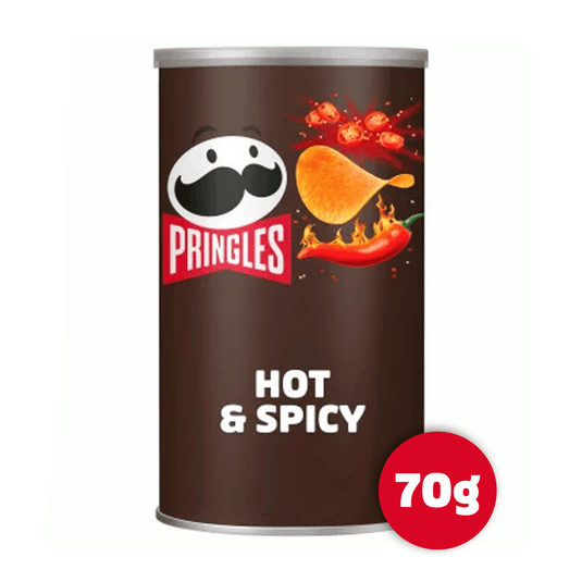 Pringles hot spicy (12x 70gr)