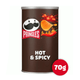 Pringles hot spicy (12x 70gr)