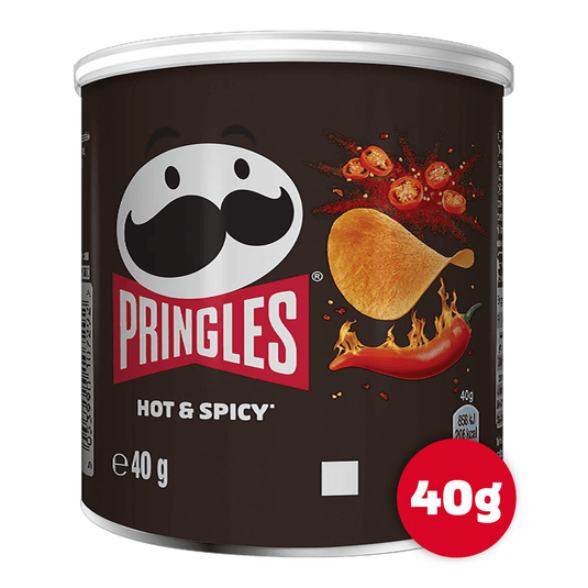Pringles hot spicy klein (36x 40gr) (bol)