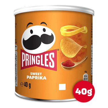Pringles paprika (36x 40gr) (bol)