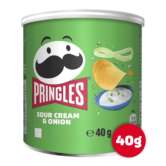 Pringles sour cream onion (24x 40gr) (bol)