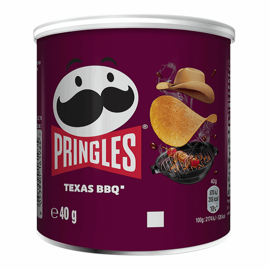 Pringles texas bbq sauce (24x 40g) (bol)