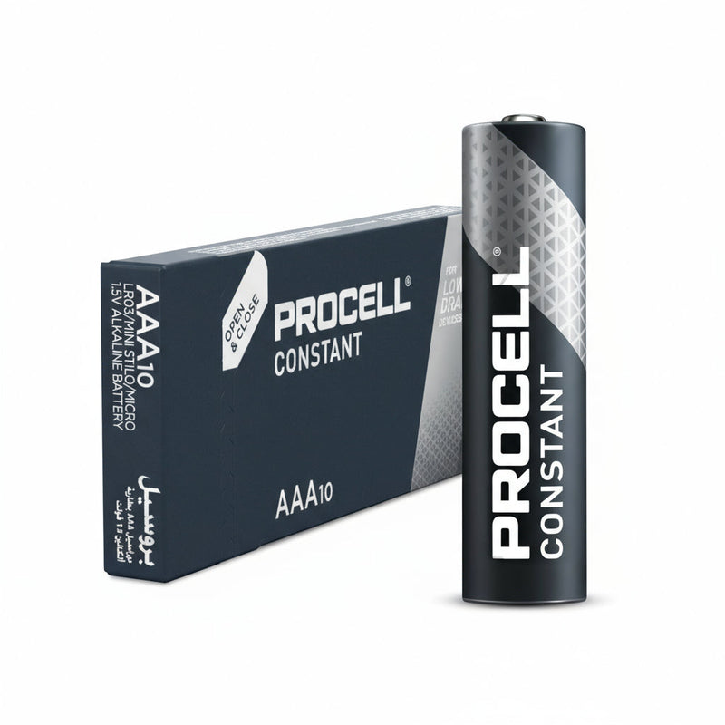 Afbeelding laden in galerijviewer, Battery sales europe b.v. batterij duracell procell mn2400 lr03 aaa w.p. - 100 stuks
