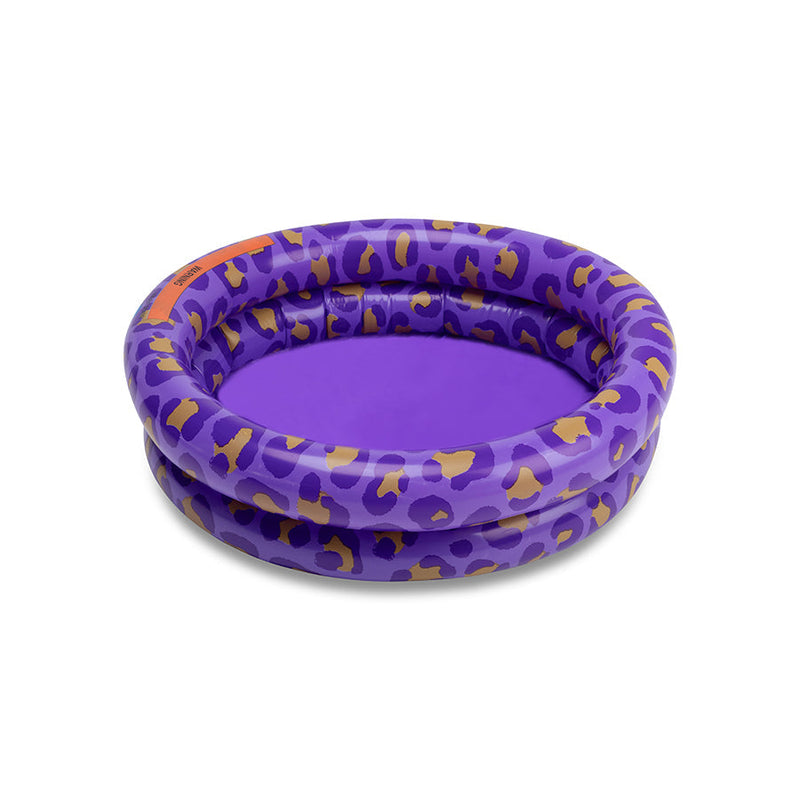 Afbeelding laden in galerijviewer, Safari chique | paars baby zwembad ø 60 cm
