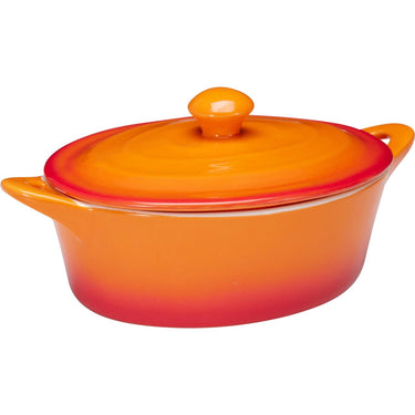 Excellent houseware stoofpan porselein met deksel 600ml