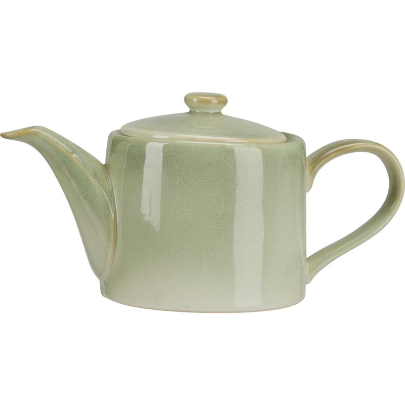 Afbeelding laden in galerijviewer, Excellent houseware theepot aardewerk 900ml 3ass
