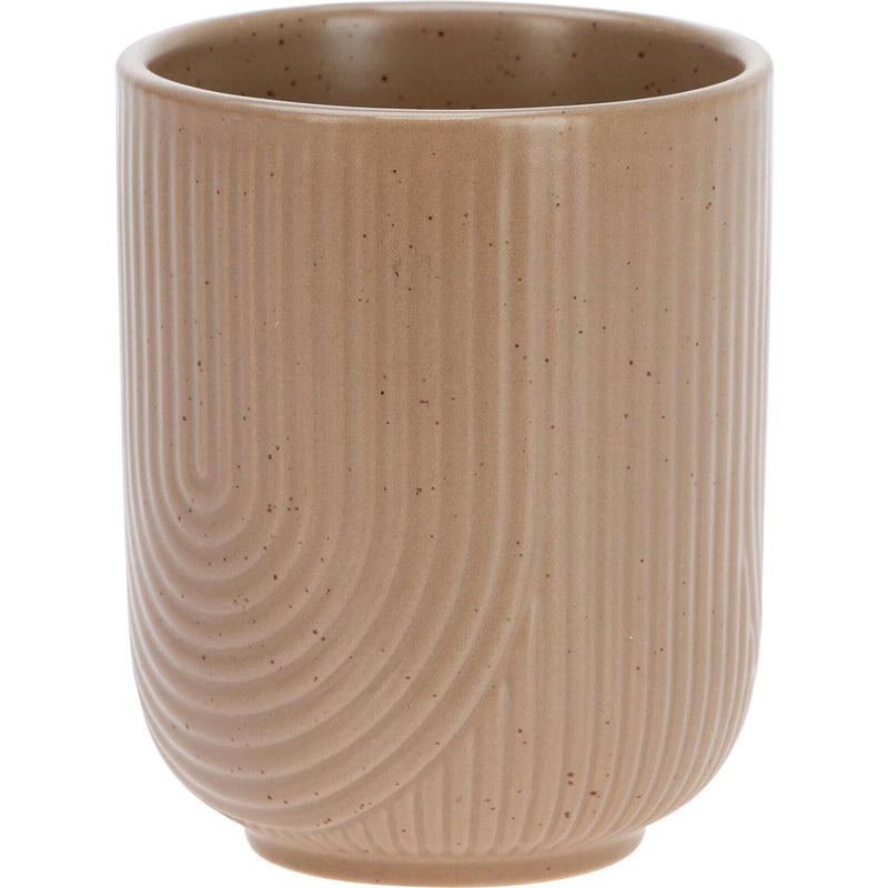 Afbeelding laden in galerijviewer, Excellent houseware mokje aardewerk 200ml ø7xh8,6cm
