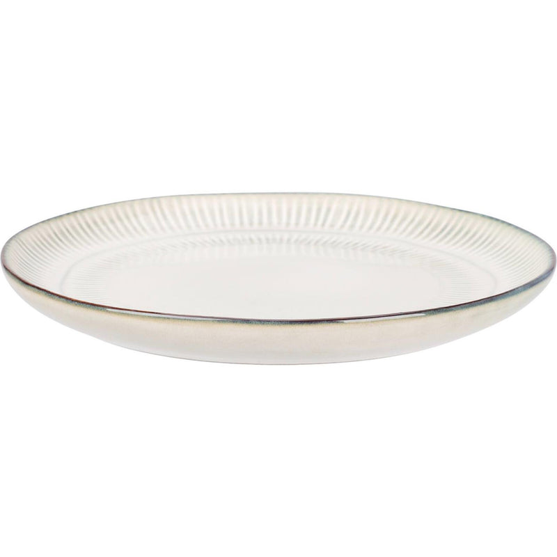 Afbeelding laden in galerijviewer, Excellent houseware bord aardewerk gres dia 21cm doos a 6 stuks
