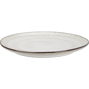 Excellent houseware bord aardewerk gres dia 27cm doos a 6 stuks