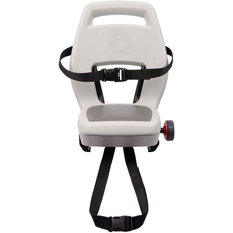 Afbeelding laden in galerijviewer, Qibbel achterzitje junior 6+ bagagedrager beige bruin
