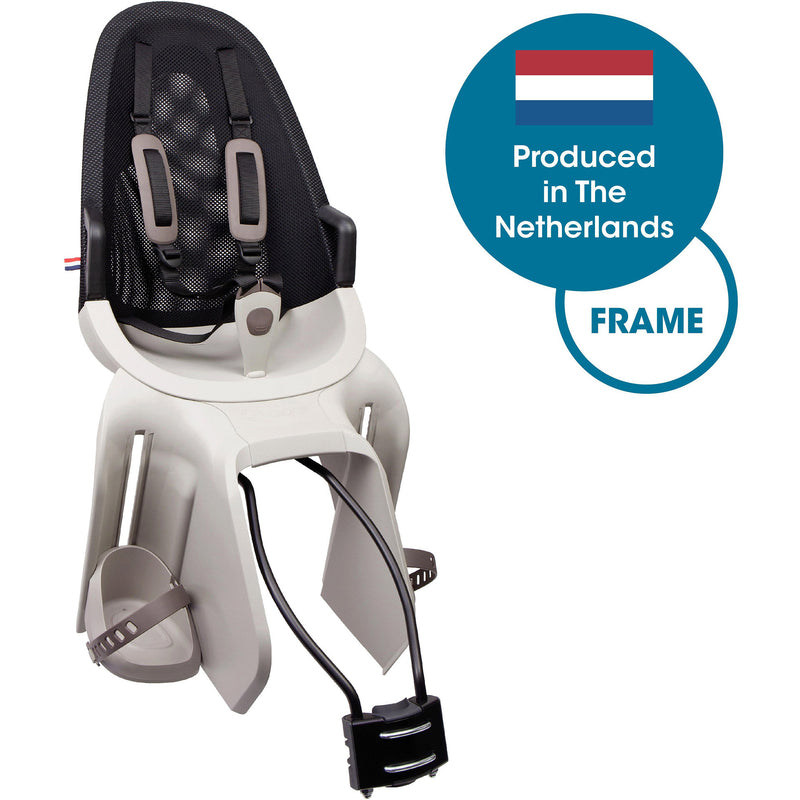 Afbeelding laden in galerijviewer, Qibbel achterzitje air frame lichtgrijs
