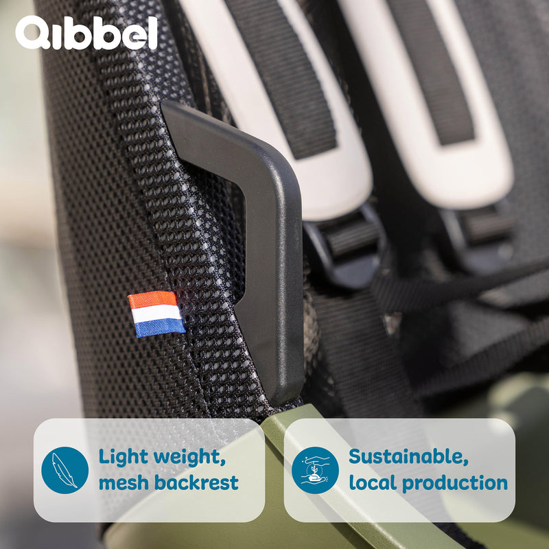 Afbeelding laden in galerijviewer, Qibbel achterzitje air frame blauw
