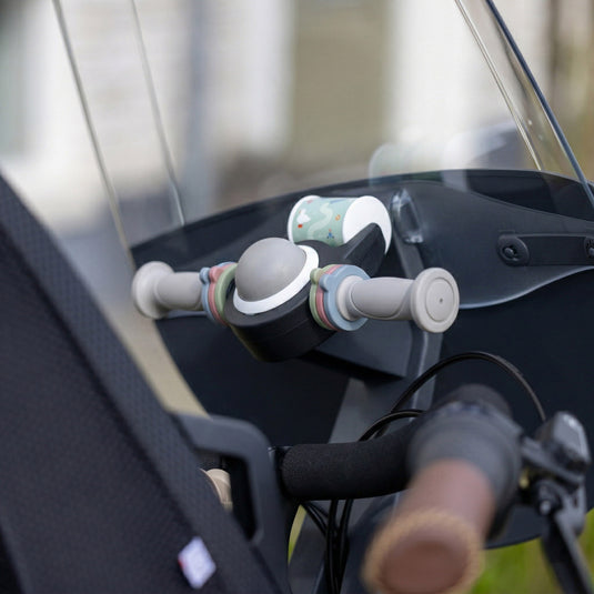 Widek b.v. qibbel toybar met handvatten grijs