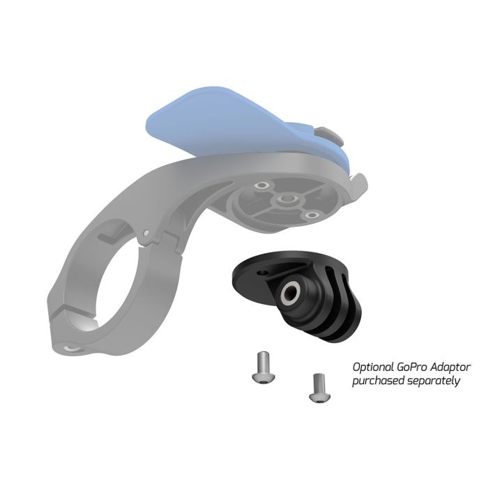 Afbeelding laden in galerijviewer, Quad lock action camera adaptor for out front mount
