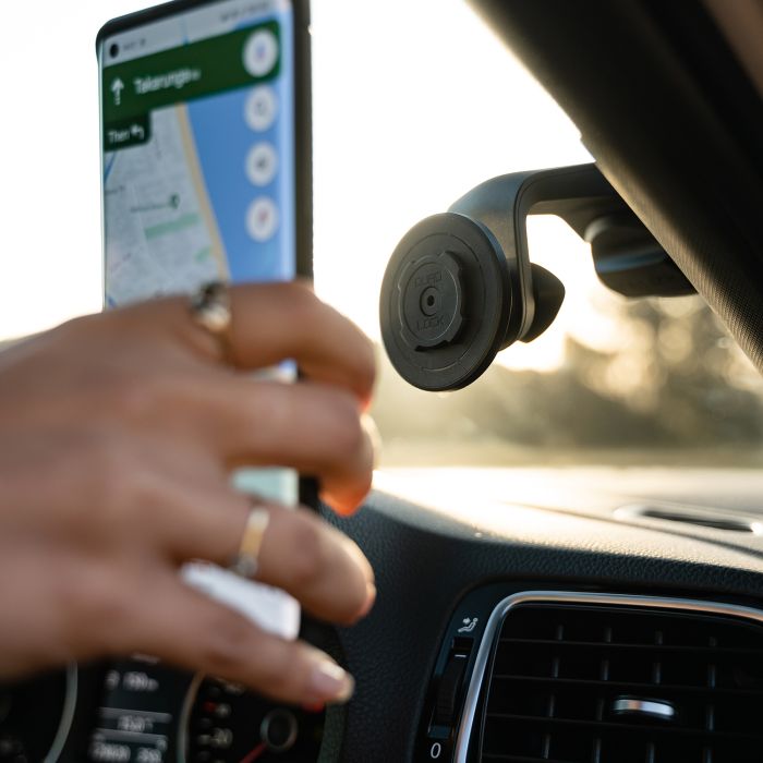 Afbeelding laden in galerijviewer, Quad lock windscreen dash car mount
