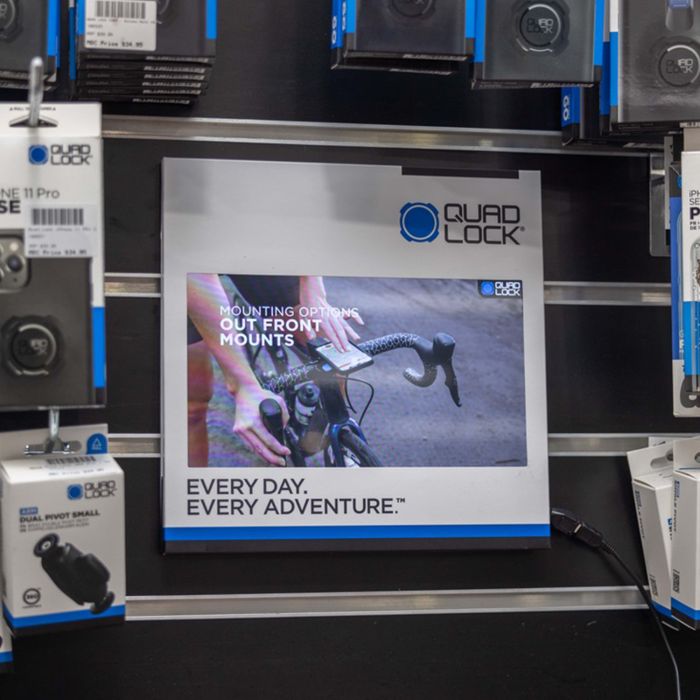 Afbeelding laden in galerijviewer, Quad lock pop counter video screen
