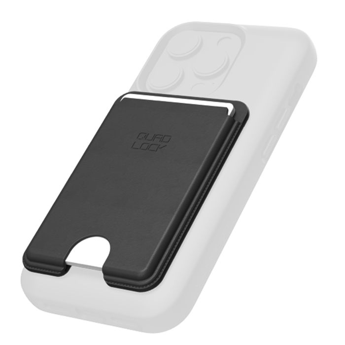 Afbeelding laden in galerijviewer, Quad lock mag wallet - black
