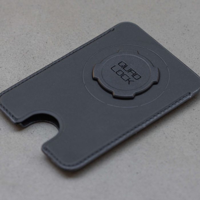 Afbeelding laden in galerijviewer, Quad lock mag wallet - black
