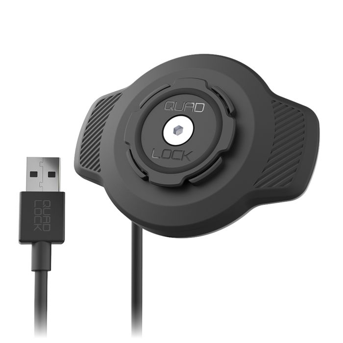 Afbeelding laden in galerijviewer, Quad lock waterproof wireless charging head - e-bike

