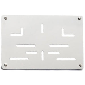 Kentekenplaat-houder 210x140 alu motor zilver