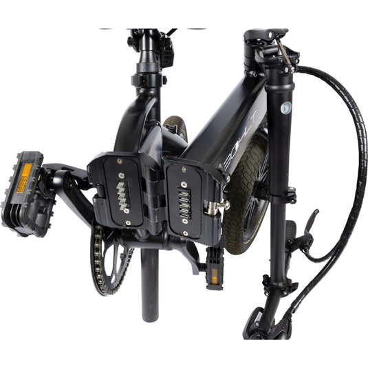 Bohlt Elektrische vouwfiets R140 zwart