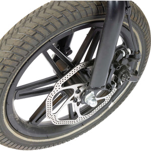 Bohlt Elektrische vouwfiets R140 zwart