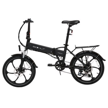 Bohlt Elektrische vouwfiets R200 zwart