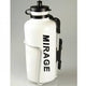 Mirage bidon 600ml star-white met alu houder