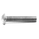 Bofix inbusbout m5x25 rvs bolkop (25st)
