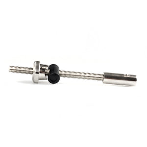 Elvedes trommelrem versteller m4,5 messing