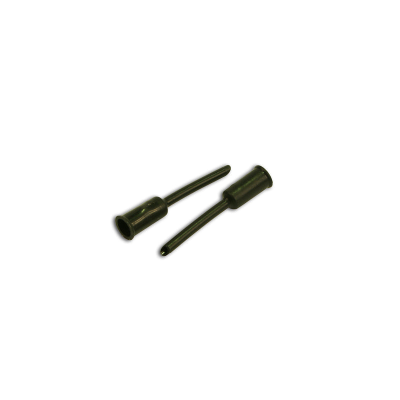 Afbeelding laden in galerijviewer, Elvedes kabelhoedje tip 5mm pvc zwart (50st)
