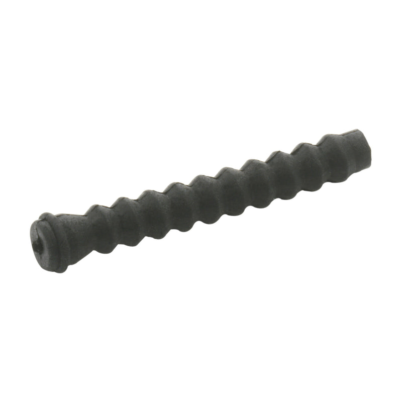 Afbeelding laden in galerijviewer, Elvedes rubber balgjes zwart 0.8-1.2mm. 25 stuks in pot
