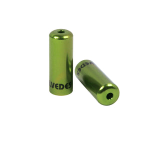 Elvedes kabelhoedje 4,2mm seal groen (50x) alum. elv2012011
