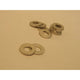 Bofix aftapplug pakkingring alu (12st)