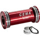 CEMA Bracketas BB86-BB92 Int. SRAM GXP-Keramisch-Rood