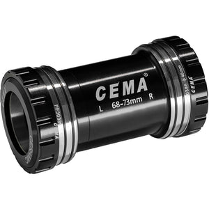 CEMA Bracketas PF30 PRAXIS M30-keramisch-zwart
