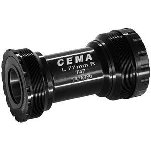 Cema bracketas t47a sram dub keramisch zwart