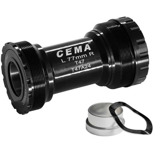 Cema bracketas t47a sram gxp rvs zwart