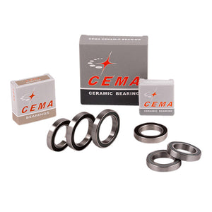 Cema kogellager 24377 - 24x37x7 - staal 10-pack