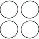 Cema o-ring kit - 46 mm bb diameter