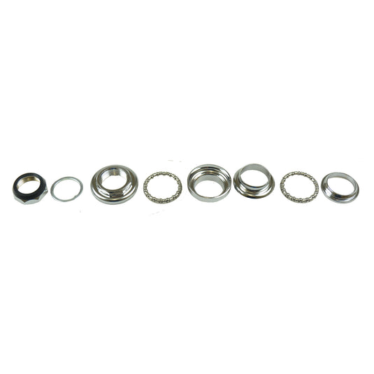 Thun balhoofdstel 1 26,4mm cartridge systeem chroom