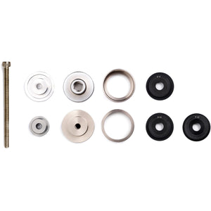 Trapas gereedschapset Elvedes voor Twist Fit trapassen (12 delig)