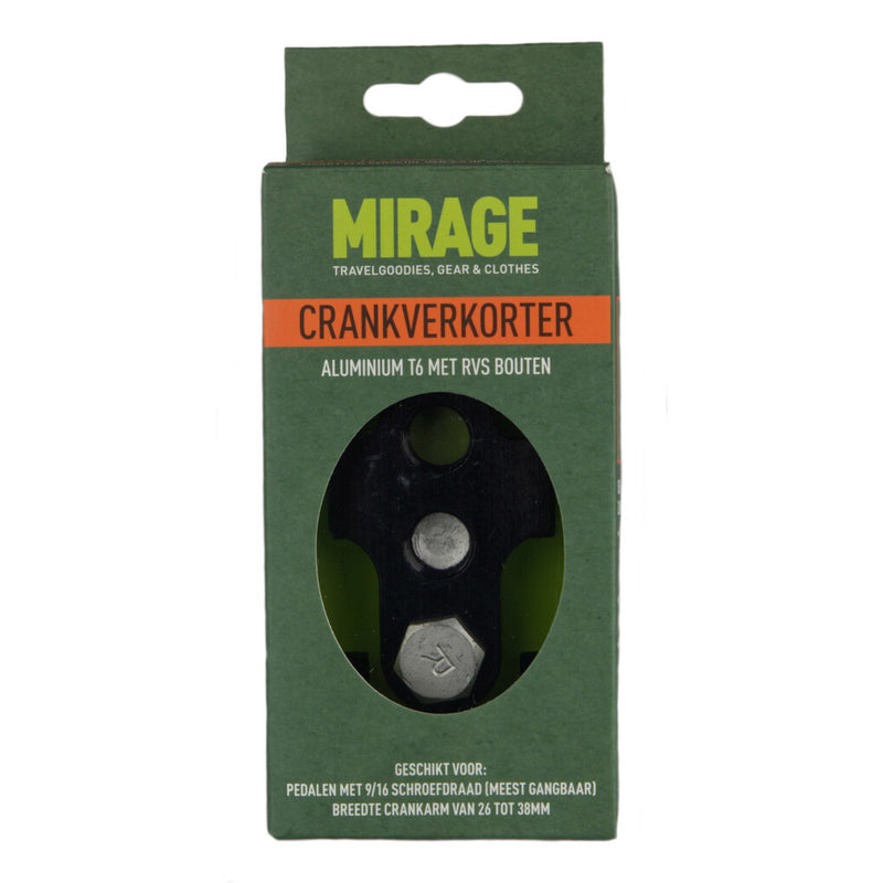 Afbeelding laden in galerijviewer, Buzaglo mirage stel crankverkorters cranco universeel
