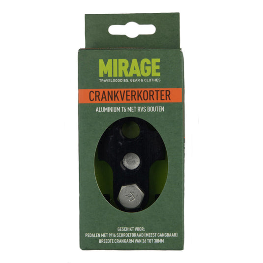 Buzaglo mirage stel crankverkorters cranco universeel