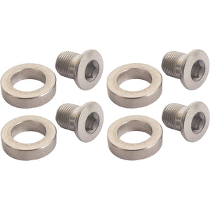 Shimano geleideplaat binnen spacer 4 stuks fc-4703