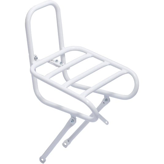 Steco smooth voordrager 25cm kroonboutmontage wit